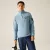 Dare2be Affinity Fleece Férfi polár pulóver kék