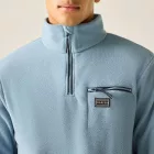 Dare2be Affinity Fleece Férfi polár pulóver kék