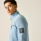 Dare2be Affinity Fleece Férfi polár pulóver kék