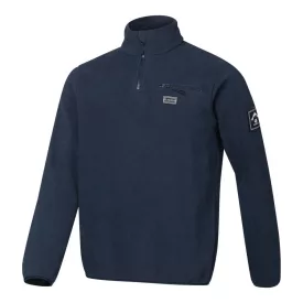 Dare2be Affinity Fleece Férfi polár pulóver kék