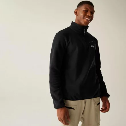 Dare2be Affinity Fleece Férfi polár pulóver fekete