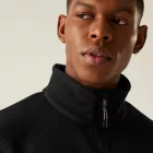 Dare2be Affinity Fleece Férfi polár pulóver fekete