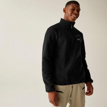 Dare2be Affinity Fleece Férfi polár pulóver fekete