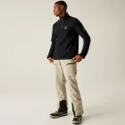 Dare2be Affinity Fleece Férfi polár pulóver fekete