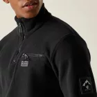 Dare2be Affinity Fleece Férfi polár pulóver fekete