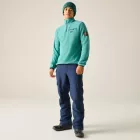 Dare2be Affinity Fleece Férfi polár pulóver zöld