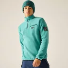 Dare2be Affinity Fleece Férfi polár pulóver zöld