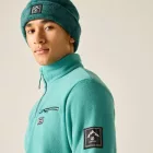 Dare2be Affinity Fleece Férfi polár pulóver zöld