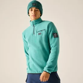Dare2be Affinity Fleece Férfi polár pulóver zöld