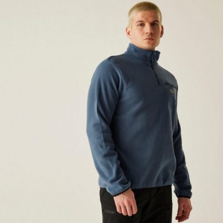 Dare2be Affinity Fleece Férfi polár pulóver kék