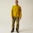 Dare2be Affinity Fleece Férfi polár pulóver sárga