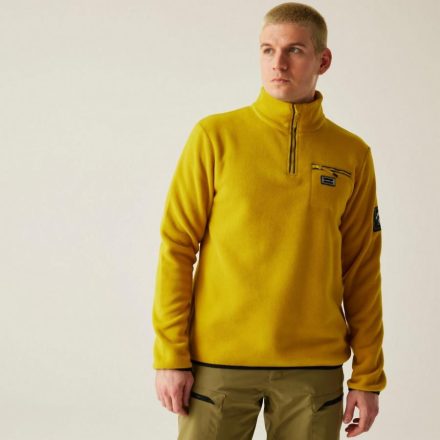 Dare2be Affinity Fleece Férfi polár pulóver sárga