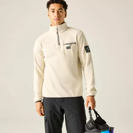Dare2be Affinity Fleece Férfi polár pulóver sárga