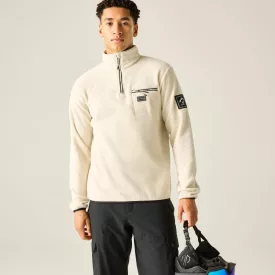 Dare2be Affinity Fleece Férfi polár pulóver sárga