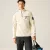 Dare2be Affinity Fleece Férfi polár pulóver sárga