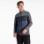 Dare2be Venture Fleece Férfi polár pulóver kék