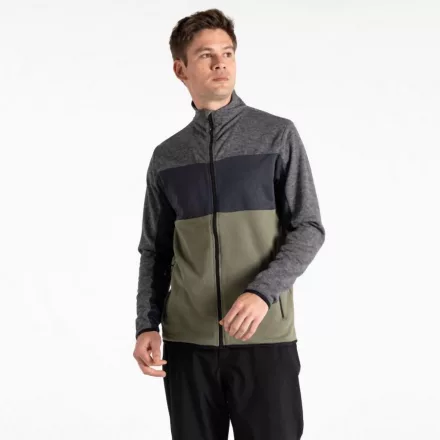 Dare2be Venture Fleece Férfi polár pulóver szürke