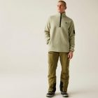 Dare2be Twin Tip 1/2 Fle Férfi polár felső bézs