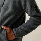 Dare2be Twin Tip 1/2 Fle Férfi polár felső fekete