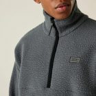 Dare2be Twin Tip 1/2 Fle Férfi polár felső fekete