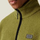 Dare2be Twin Tip 1/2 Fle Férfi polár felső zöld