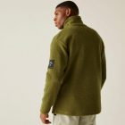 Dare2be Twin Tip 1/2 Fle Férfi polár felső zöld