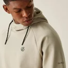Dare2be Ollie Hoodie Férfi polár felső bézs