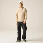 Dare2be Ollie Hoodie Férfi polár felső bézs