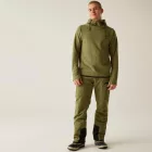 Dare2be Ollie Hoodie Férfi polár felső zöld