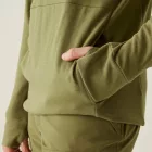 Dare2be Ollie Hoodie Férfi polár felső zöld