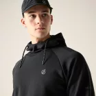 Dare2be Ollie Hoodie Férfi polár felső fekete