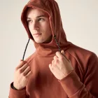Dare2be Ollie Hoodie Férfi polár felső barna