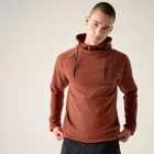 Dare2be Ollie Hoodie Férfi polár felső barna