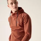 Dare2be Ollie Hoodie Férfi polár felső barna