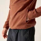 Dare2be Ollie Hoodie Férfi polár felső barna