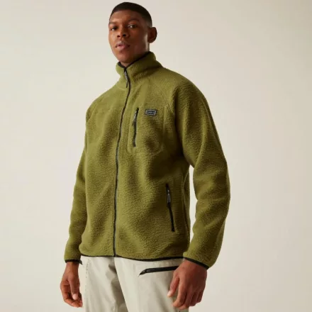Dare2be Camber Fleece Férfi polár felső zöld