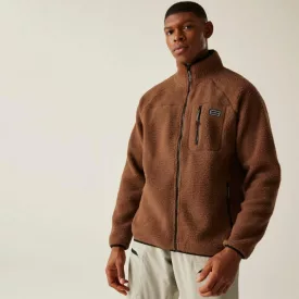 Dare2be Camber Fleece Férfi polár felső barna