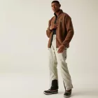 Dare2be Camber Fleece Férfi polár felső barna