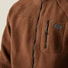 Dare2be Camber Fleece Férfi polár felső barna