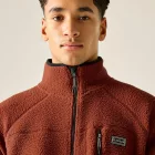Dare2be Camber Fleece Férfi polár felső bordó