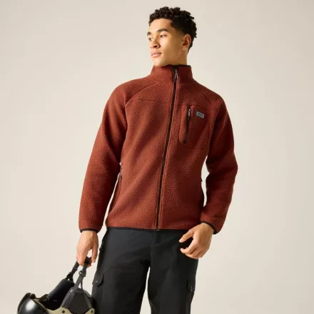 Dare2be Camber Fleece Férfi polár felső bordó