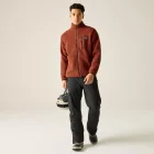 Dare2be Camber Fleece Férfi polár felső bordó