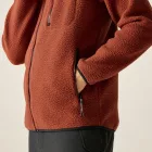 Dare2be Camber Fleece Férfi polár felső bordó