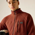 Dare2be Camber Fleece Férfi polár felső bordó