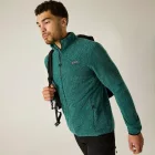 Dare2be Switch Out Fleece Férfi polár felső zöld