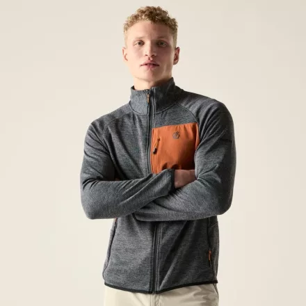 Dare2be Torrek II Fleece Férfi polár felső szürke