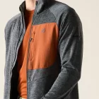 Dare2be Torrek II Fleece Férfi polár felső szürke