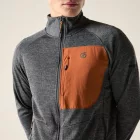 Dare2be Torrek II Fleece Férfi polár felső szürke