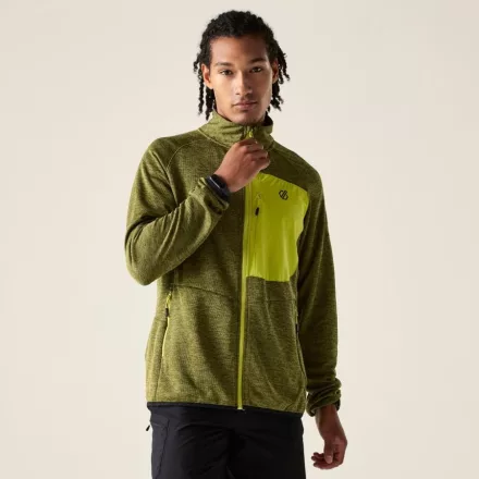 Dare2be Torrek II Fleece Férfi polár felső zöld