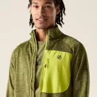 Dare2be Torrek II Fleece Férfi polár felső zöld